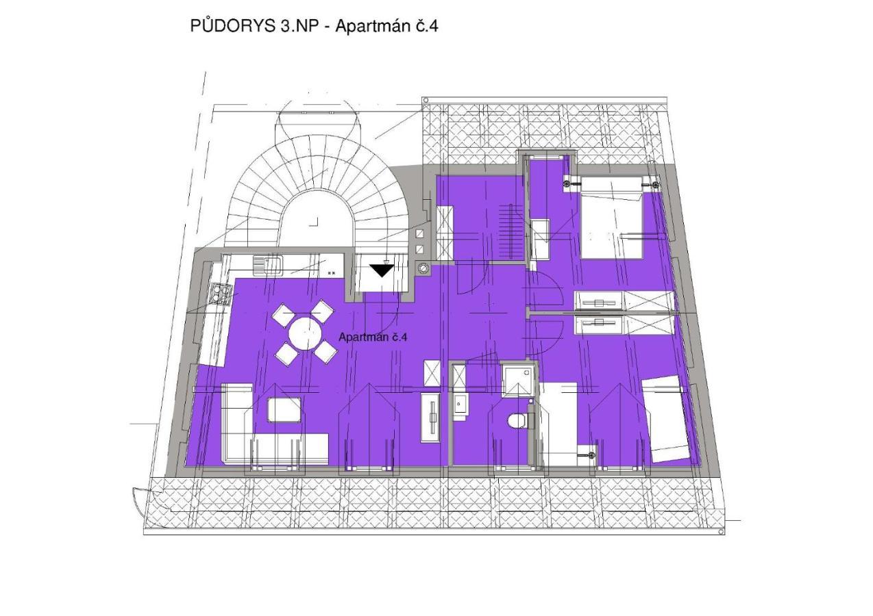 Egrensis Apartments 로케트 외부 사진