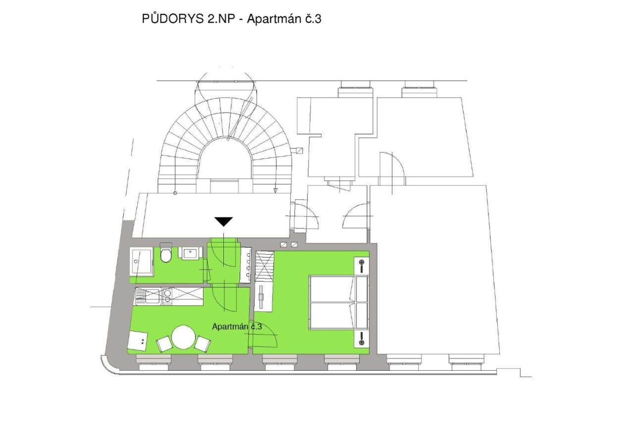 Egrensis Apartments 로케트 외부 사진