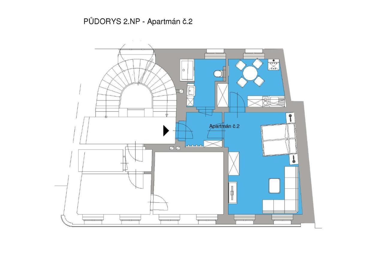 Egrensis Apartments 로케트 외부 사진