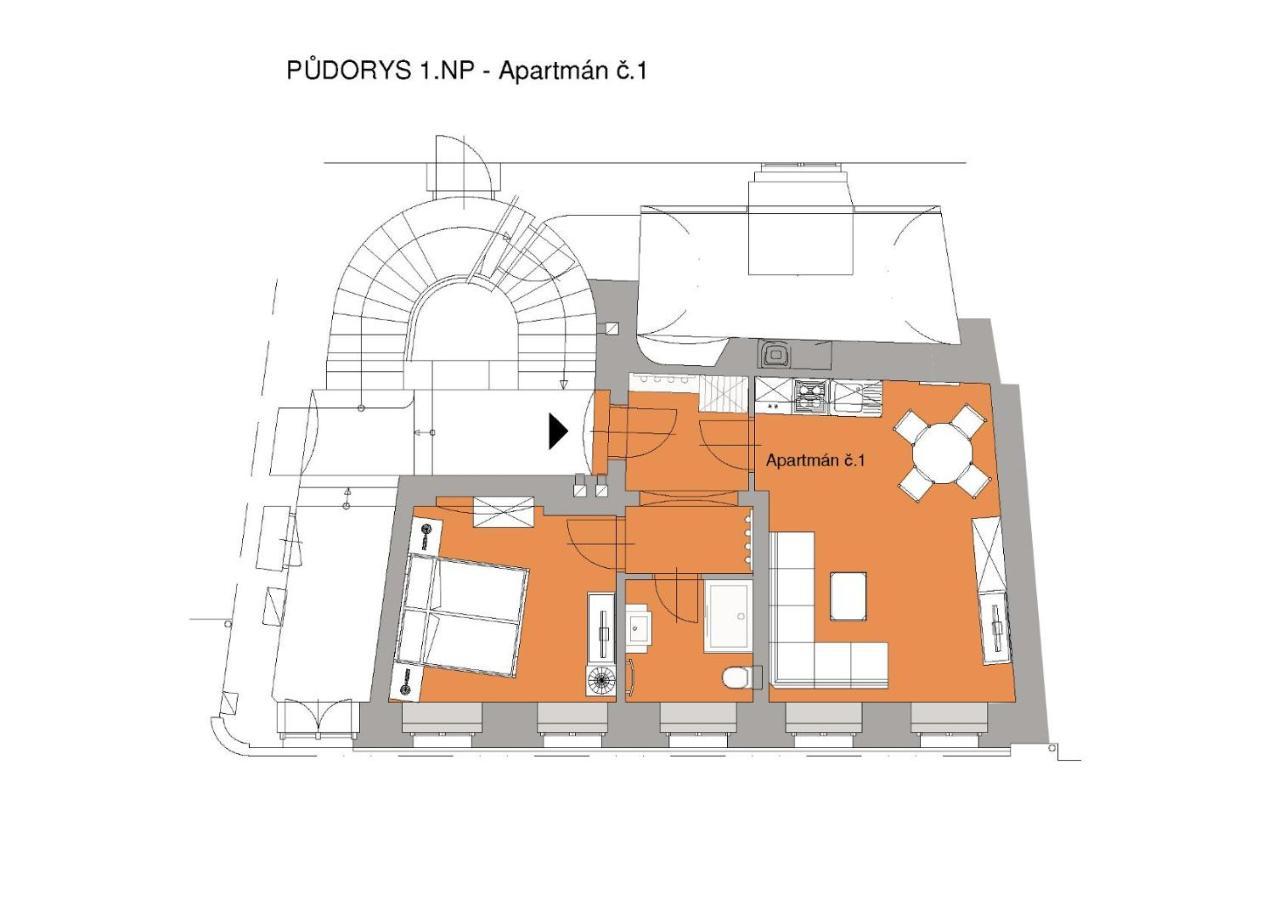Egrensis Apartments 로케트 외부 사진